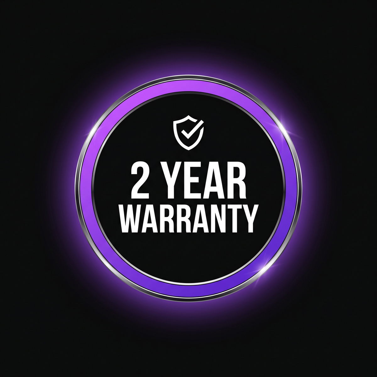 2-Year Warranty