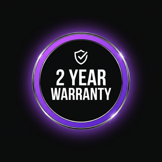 2-Year Warranty